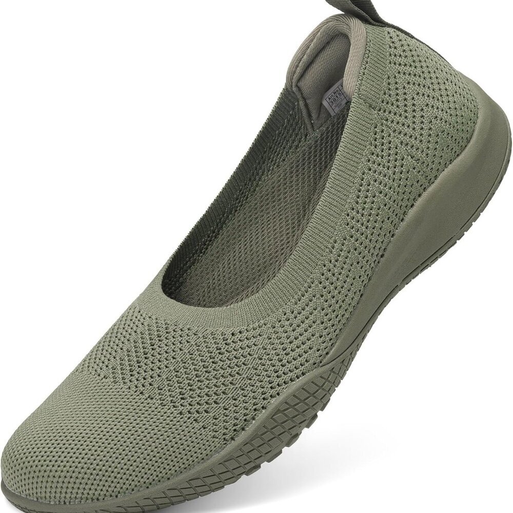 Women's Go Walk Flats Shoes Sneakers Ballet Shoes